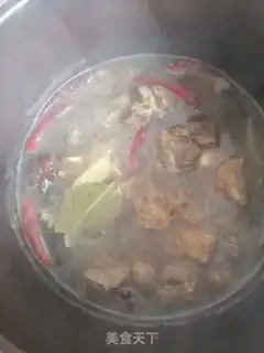 Make Potato-burning cow step 8