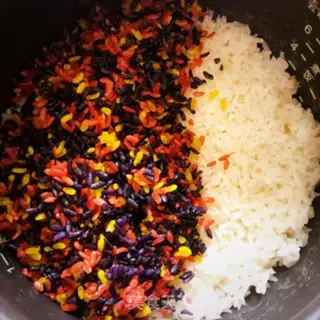 Make Triangular rice group step 5