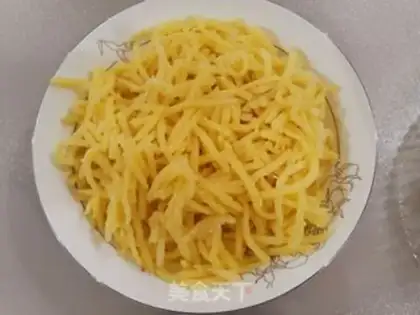 Make Fried potatoes step 2