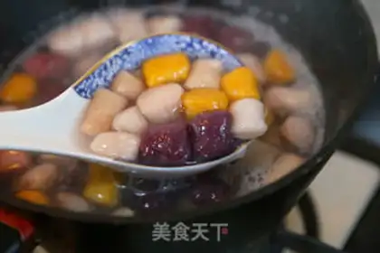 Make Homemade taro step 13