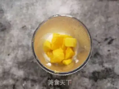 Make Mango yogurt step 3