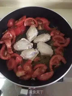 Make West Red Chicken wing step 7