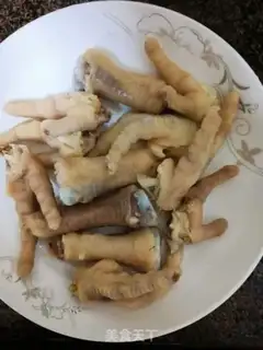 Make Coke chicken claws step 2