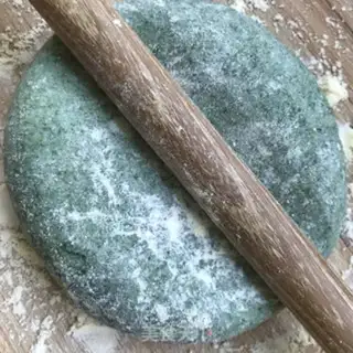 Make Garlic spinach noodles step 3