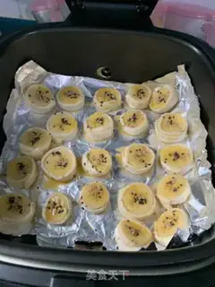 Make Banana omelet step 5