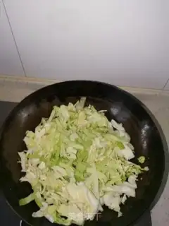 Make Clear the cabbage step 5