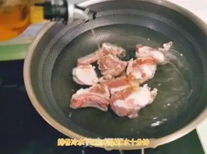 Make Sour stew ribs step 3