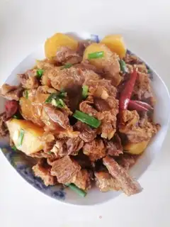 Make Potato-burning cow step 12