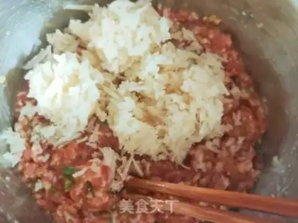 Make Pork omelet step 7