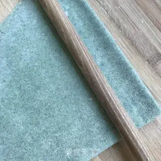 Make Garlic spinach noodles step 4