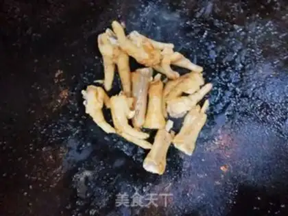Make Coke chicken claws step 5