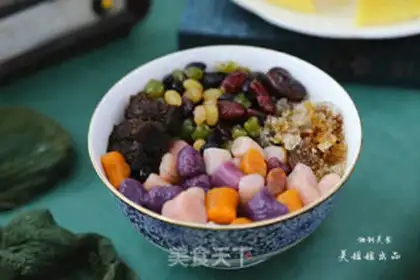 Make Homemade taro step 17