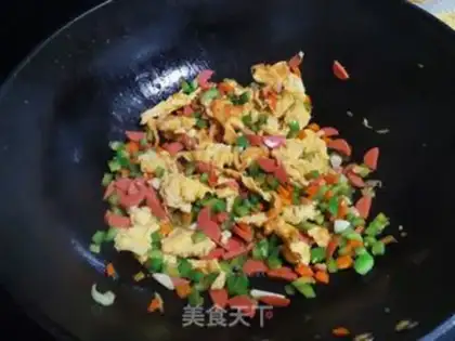 Make Fried potatoes step 7