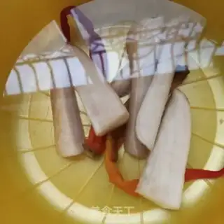 Make Sour radish and yellowfish step 3