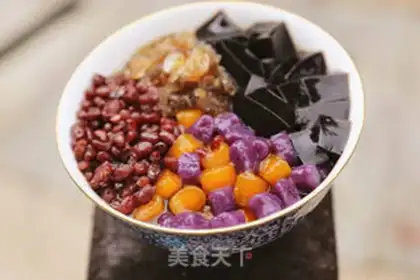 Make Homemade taro step 19