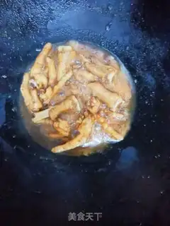 Make Coke chicken claws step 7