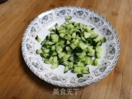Make Invincible egg fried rice step 4