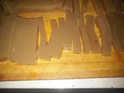 Make ♪ The dry tacos ♪ step 1