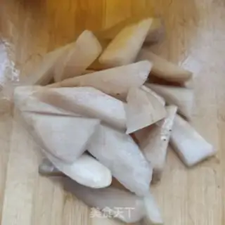Make Sour radish and yellowfish step 4