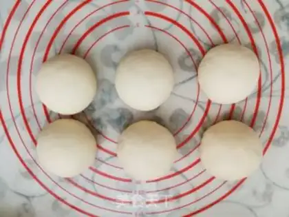 Make Red Bean Sand step 3