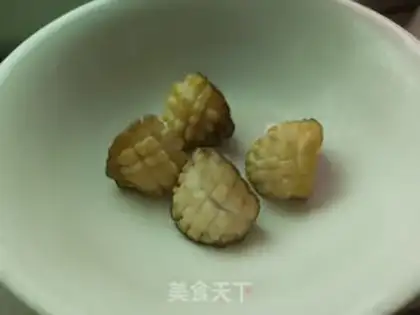 Make Abalone steamed eggs step 1
