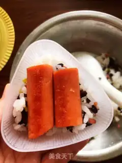 Make Triangular rice group step 12