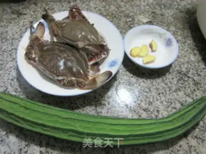 Make Crab soup step 0