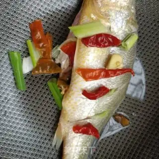 Make Sour radish and yellowfish step 5