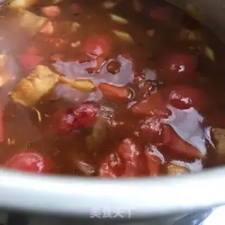 Make Tomato carrot beef step 7