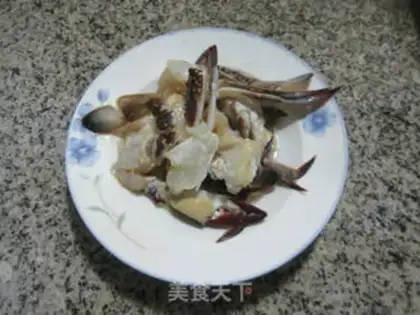 Make Crab soup step 1