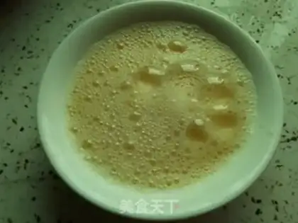 Make Abalone steamed eggs step 2