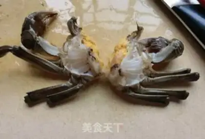 Make Beer spicy crabs step 2