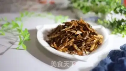 Make Squeeze and make some dried fish step 5