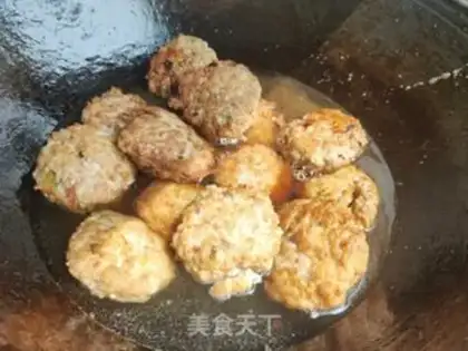 Make Pork omelet step 13