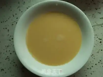 Make Abalone steamed eggs step 3