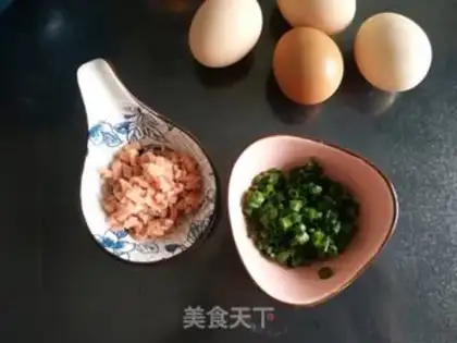 Make Eggburger step 0