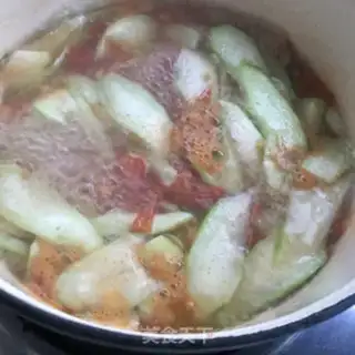 Make Smelt and eggplant soup step 6