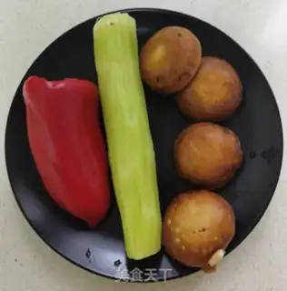 Make Fry mushrooms step 0