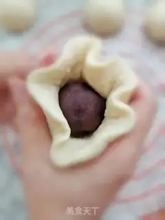 Make Red Bean Sand step 6