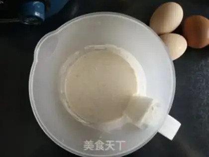 Make Eggburger step 1