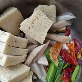 Make Sour radish and yellowfish step 8
