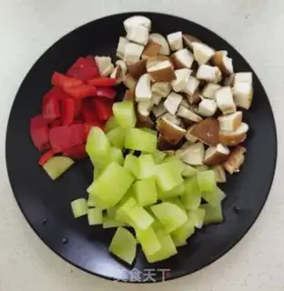 Make Fry mushrooms step 1