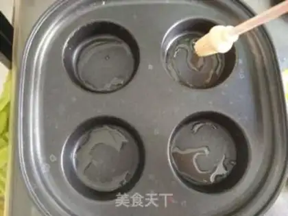 Make Eggburger step 2