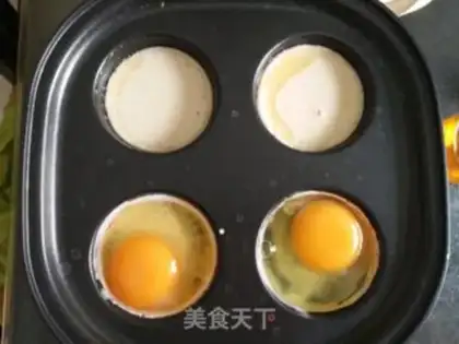 Make Eggburger step 3