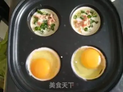 Make Eggburger step 4