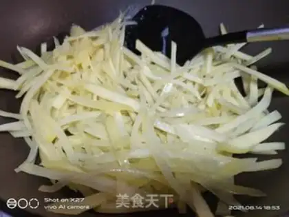 Make Fried potatoes step 2