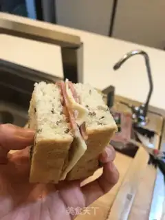 Make Baking mini sandwiches step 3