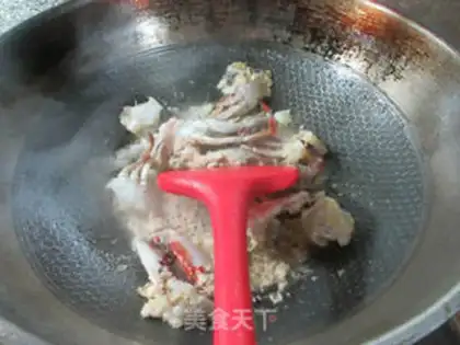 Make Crab soup step 6