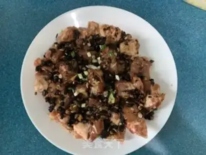 Make Peas and garlic veal step 4