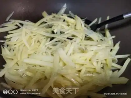 Make Fried potatoes step 3